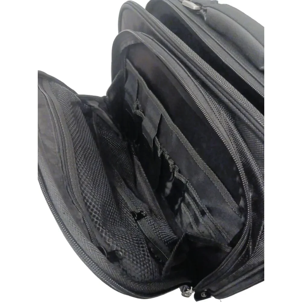 Dell Carrying Case Briefcase 14x12 for Laptop Ipad Overhead CARRY-ON Travel Bag